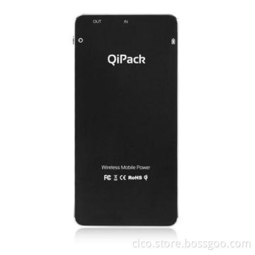 Wireless Portable Charging with 3,000mAh Backup Battery Pack